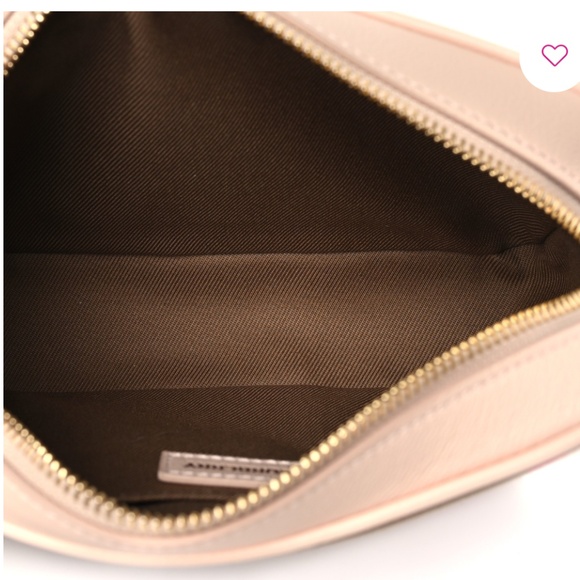 Brand New BURBERRY Small Camera Bag with Pale Pink Leather - Picture 7 of 8